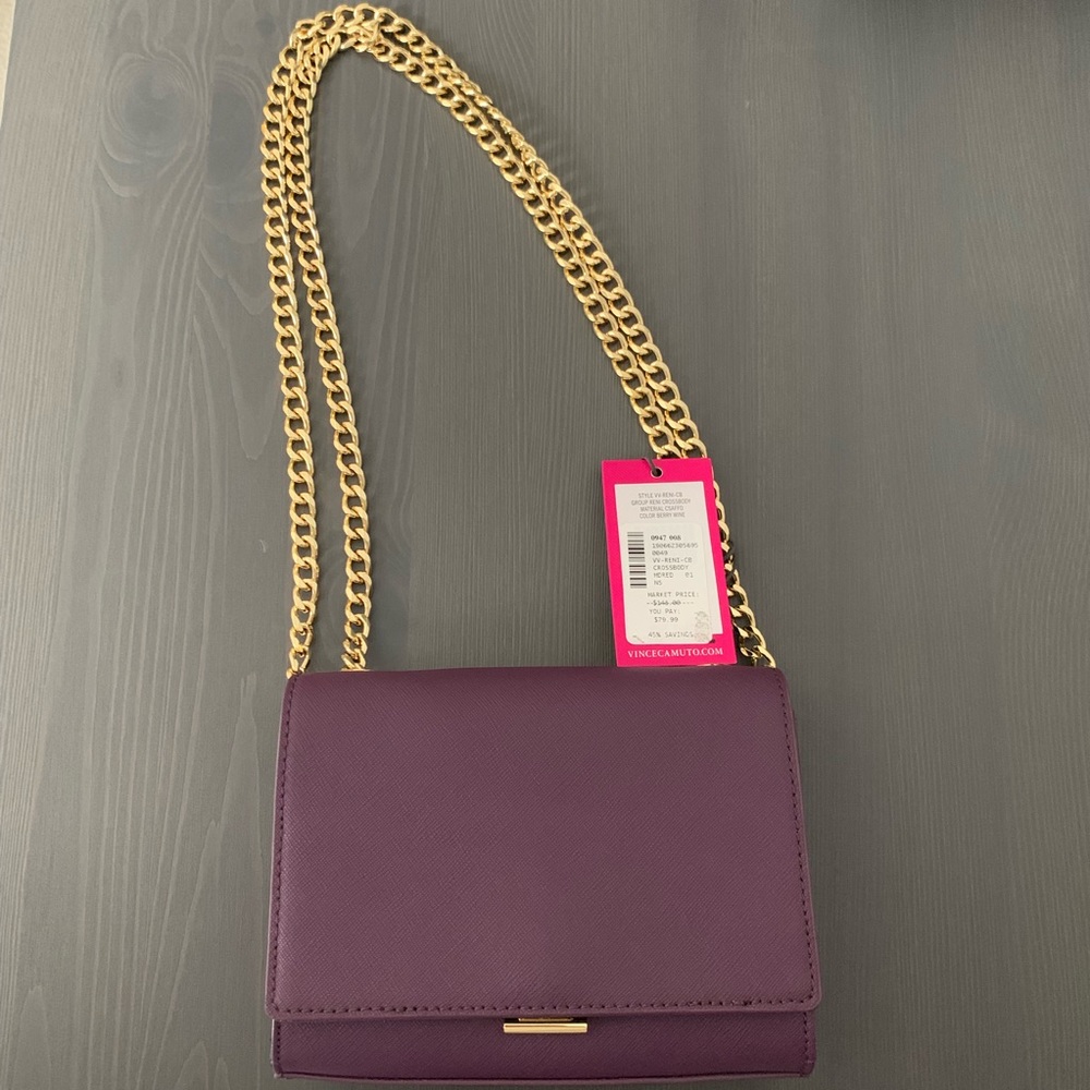 Vince Camuto clutch purse